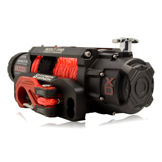 Carbon Offroad Scout Pro Extreme Duty Winches - Carbon Offroad