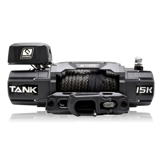 Carbon Tank 15000lb Large 4x4 Winch Kit IP68 12V - CW-TK15 8