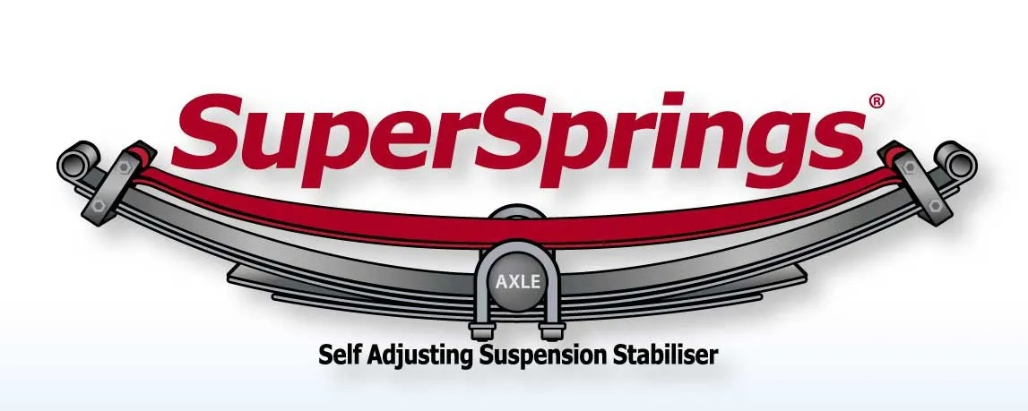 SuperSprings Fits Toyota Landcrusier 75 Series Extra Heavy Duty Load Assist Spring Kit 700kg Rated