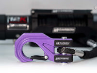 Thumbnail for Carbon 12K - 12000lb Winch With Purple Hook V3