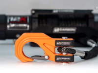 Thumbnail for Carbon 12K - 12000lb Winch With Orange Hook V3