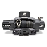 Thumbnail for Carbon Tank 20000lb Truck Winch Kit IP68 24V - CW-TK20-24V 2