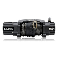 Thumbnail for Carbon Tank 12000lb 4x4 Winch Kit IP68 12V and Recovery Combo Deal - CW-TK12-COMBO2 4