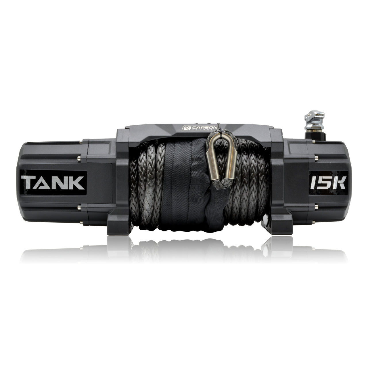 Carbon Tank 15000lb Large 4x4 Winch Kit IP68 12V - CW-TK15 10