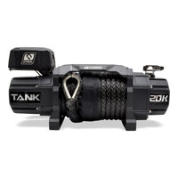 Thumbnail for Carbon Tank 20000lb Truck Winch Kit IP68 12V - CW-TK20 7