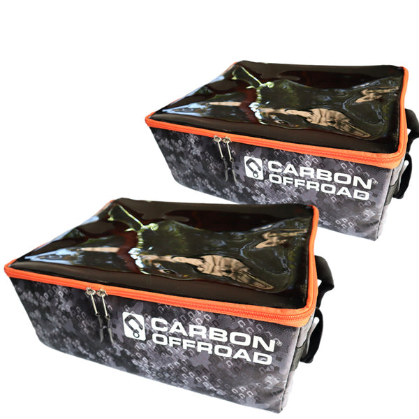 Load image into Gallery viewer, 2 x Carbon Gear Cube Storage and Recovery Bag Combo - Large size - CW-COMBO-GC_L 3
