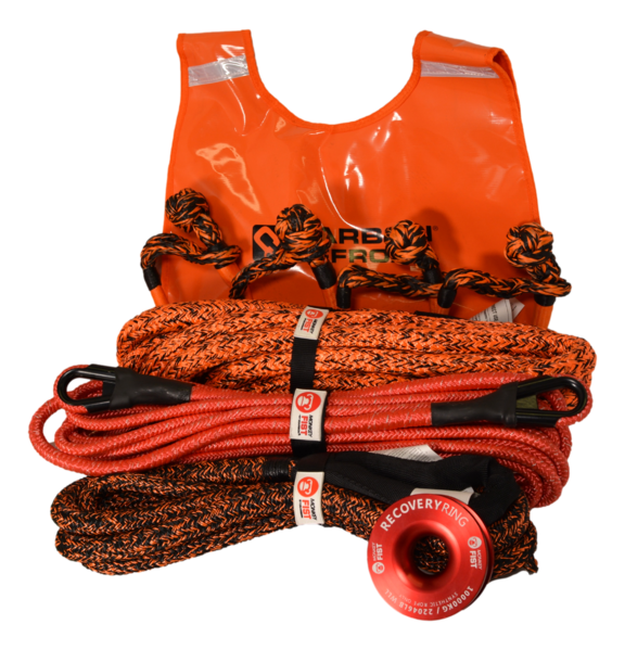 Load image into Gallery viewer, Carbon Offroad Gear Cube Ultimate Rope Kit - CW-GCLURK 3
