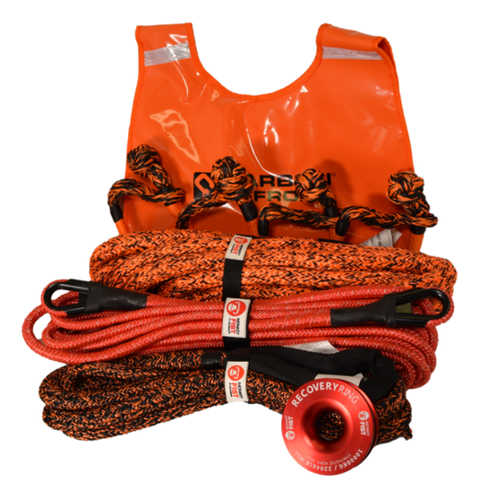 Carbon Offroad Gear Cube Ultimate Rope Kit - CW-GCLURK 3