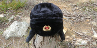 Thumbnail for Carbon Offroad Ruski Russian Winter Hat - Genuine RUSSIAN - CW-RH_B58 3