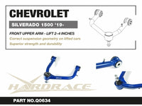Thumbnail for CHEVROLET SILVERADO 1500/ GMC SIERRA 1500 '19- FRONT UPPER ARM LIFT 2-4