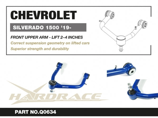 Load image into Gallery viewer, CHEVROLET SILVERADO 1500/ GMC SIERRA 1500 &#39;19- FRONT UPPER ARM LIFT 2-4&quot; - Q0634 3
