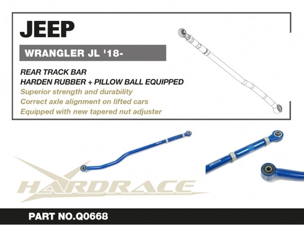 Load image into Gallery viewer, JEEP WRANGLER &#39;18- JL REAR TRACK BAR ADJ LIFT 0-4&quot; V2 - Q0668 3

