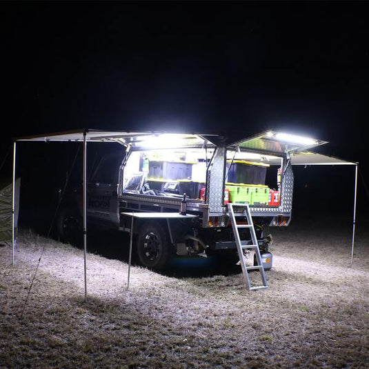 HARDKORR 100CM (1M) TRI-COLOUR LED LIGHT BAR KIT WITH DIFFUSER - RBWTOR100CIGD 3