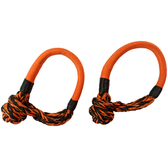 Carbon 5m 12T Tree Trunk Protector, 2 x Soft Shackles, Recovery Ring Combo Deal - CW-COMBO-5MTTP-MFSS-RR10 5