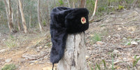 Thumbnail for Carbon Offroad Ruski Russian Winter Hat - Genuine RUSSIAN - CW-RH_B58 4