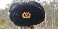 Thumbnail for Carbon Offroad Ruski Russian Winter Hat - Genuine RUSSIAN - CW-RH_B58 5