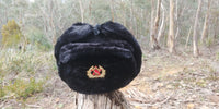 Thumbnail for Carbon Offroad Ruski Russian Winter Hat - Genuine RUSSIAN - CW-RH_B60 12