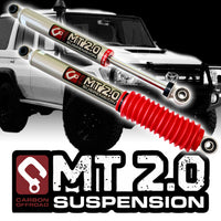 Thumbnail for MT2.0 Fits Toyota LC 78 79 Series Shock Kit 2-3 Inch - MT20-TOYOTA-78-79 6