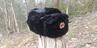 Thumbnail for Carbon Offroad Ruski Russian Winter Hat - Genuine RUSSIAN - CW-RH_B58 6