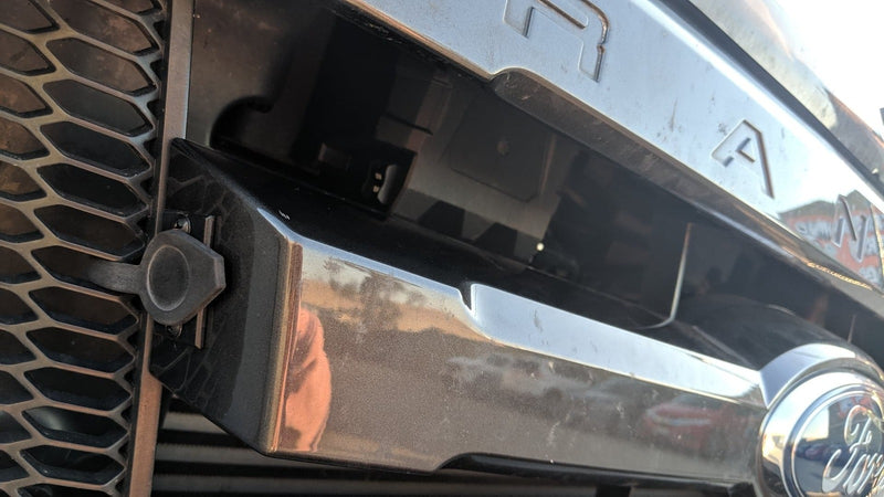 Load image into Gallery viewer, Ford Ranger PX PX2 Hidden Winch Cradle in bumper mount - WPFR001 8
