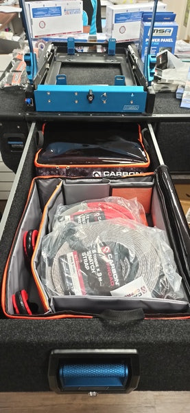 Load image into Gallery viewer, 2 x Carbon Gear Cube Storage and Recovery Bag Combo - Large size - CW-COMBO-GC_L 5
