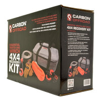 Thumbnail for Carbon V.3 12000lb Winch Red Hook and Recovery Combo Deal - CW-12KV3R-COMBO2 9