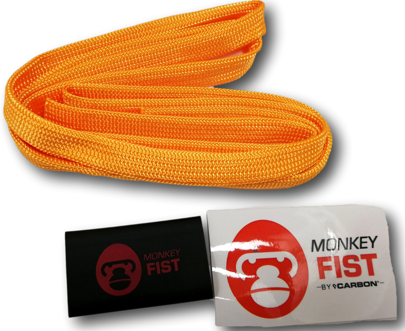Load image into Gallery viewer, Carbon Winch Monkey Fist Coloured Rope Sheath - CWA-WRSHEATH_O 3
