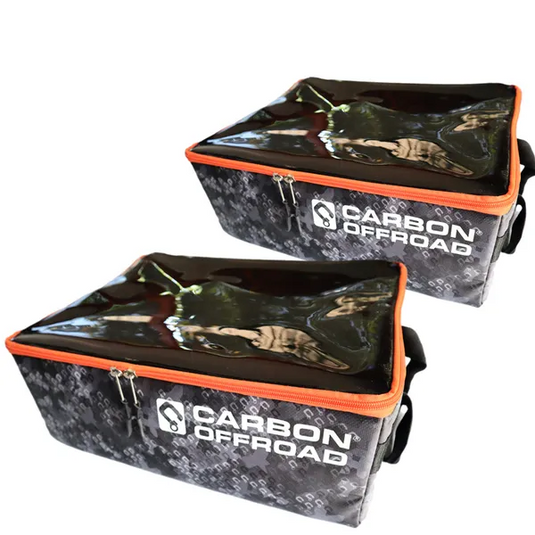 2 x Carbon Gear Cube Storage and Recovery Bag Combo - Compact and large size - CW-COMBO-GC_S-L 8