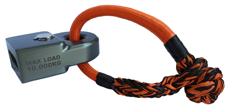Load image into Gallery viewer, Carbon Winch Rope Thimble and Soft Shackle Combo Deal - CW-COMBO-MFSS-10WS 8
