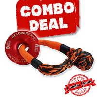 Thumbnail for Carbon Recovery Ring and Soft Shackle Combo Deal - CW-COMBO-MFSS-RR100 2