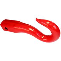 Thumbnail for Carbon Shinbusta Forged Recovery Hook 8000kg - CW-REC-HOOK-RED 6