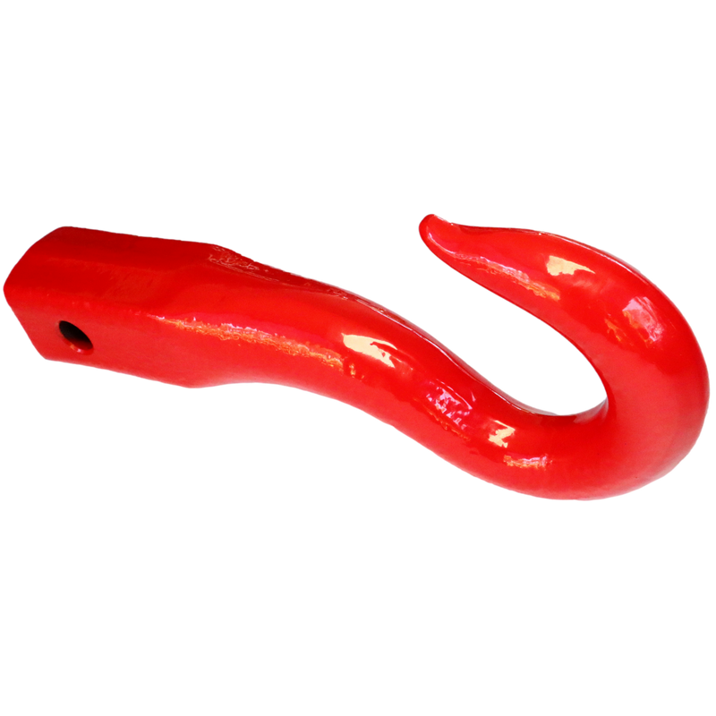 Load image into Gallery viewer, Carbon Shinbusta Forged Recovery Hook 8000kg - CW-REC-HOOK-RED 6
