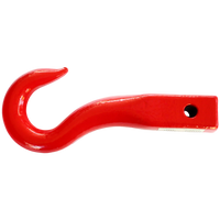Thumbnail for Carbon Shinbusta Forged Recovery Hook 8000kg - CW-REC-HOOK-RED 9