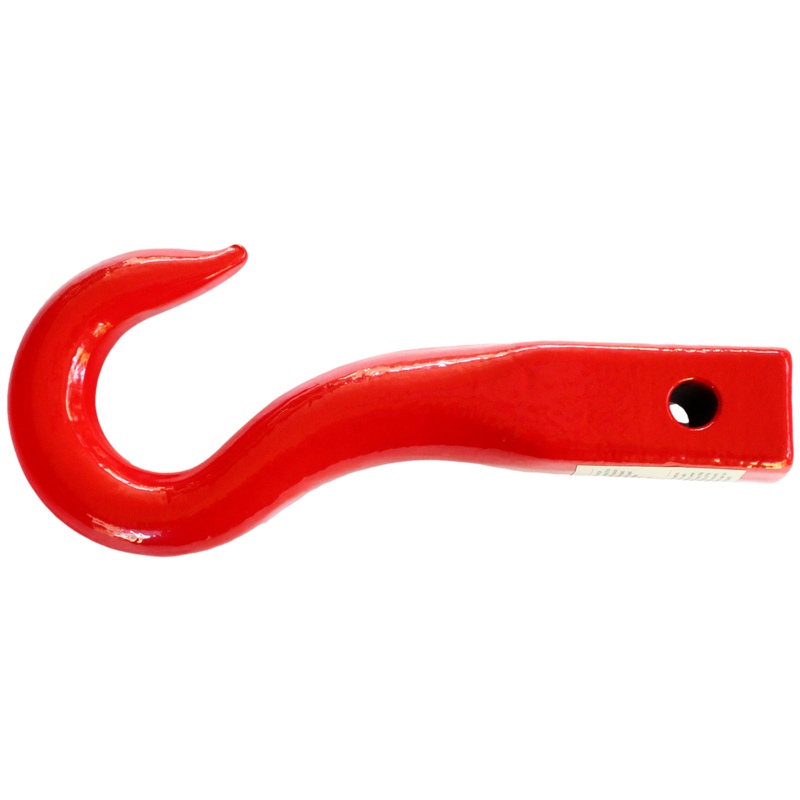 Load image into Gallery viewer, Carbon Shinbusta Forged Recovery Hook 8000kg - CW-REC-HOOK-RED 9

