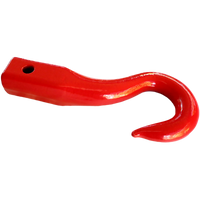 Thumbnail for Carbon Shinbusta Forged Recovery Hook 8000kg - CW-REC-HOOK-RED 11