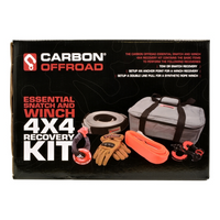 Thumbnail for Carbon Scout Pro 12K Winch and Recovery Kit Combo - CW-XD12-COMBO7 18