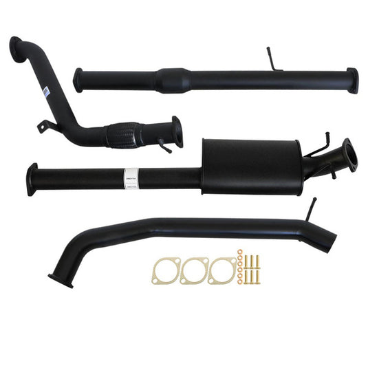 FORD RANGER PX 3.2L 9/2011 - 9/2016 3" TURBO BACK CARBON OFFROAD EXHAUST WITH CAT & MUFFLER - FD240-MC 2