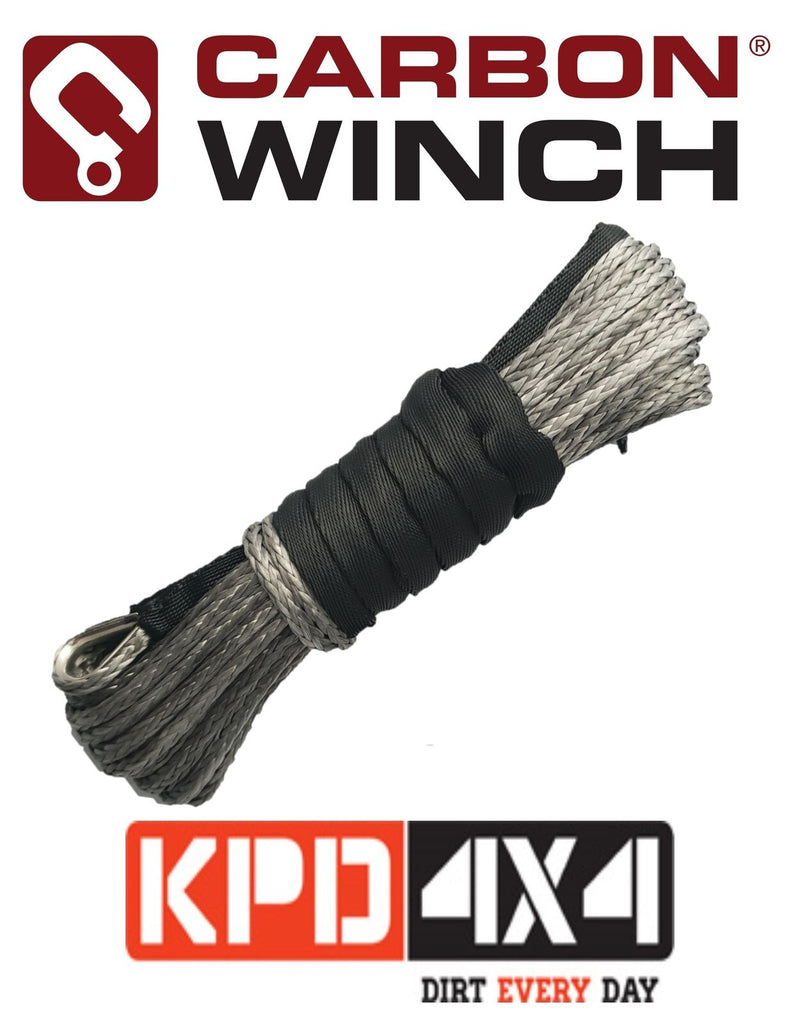 Load image into Gallery viewer, Synthetic Rope Replacement kit to suit CW-45 4500lb winch rope
