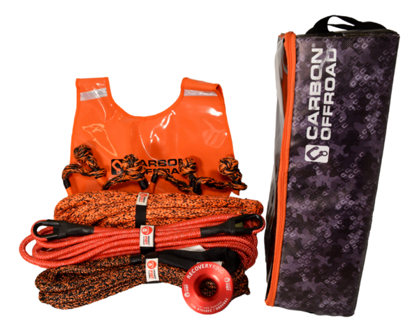 Load image into Gallery viewer, Carbon Offroad Gear Cube Ultimate Rope Kit - CW-GCLURK 2
