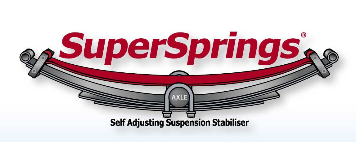 SuperSprings Isuzu DMax 4x2/4x4 2012on 700kg Rated Heavy duty Load Assist Spring Kit