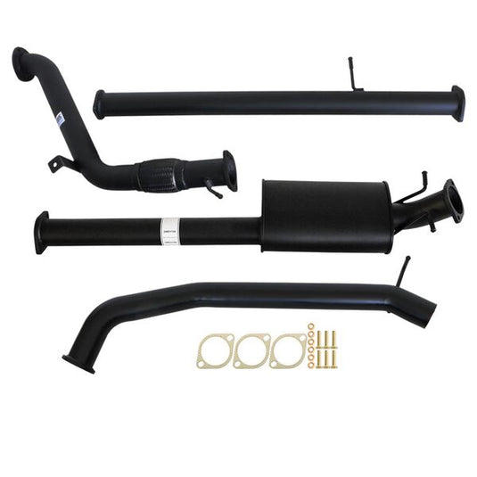 FORD RANGER PX 3.2L 9/2011 - 9/2016 3" TURBO BACK CARBON OFFROAD EXHAUST WITH MUFFLER ONLY - FD240-MO 3