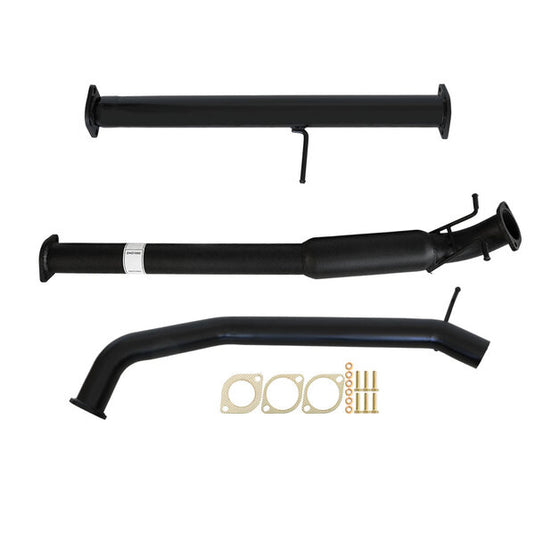 FORD RANGER PX 3.2L 10/2016>3" # DPF # BACK CARBON OFFROAD EXHAUST WITH HOTDOG ONLY