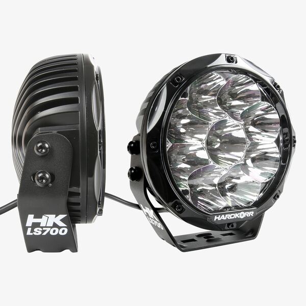 Load image into Gallery viewer, HARDKORR LIFESTYLE 7? LED DRIVING LIGHTS (PAIR W/HARNESS) - HKLS700 2
