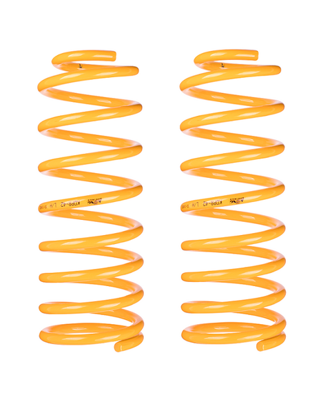 Load image into Gallery viewer, King Springs Nissan Patrol GQ GU 50-100kg Front Coil Springs 4 Inch Lift - KDFR-42SP4-PAIR 2
