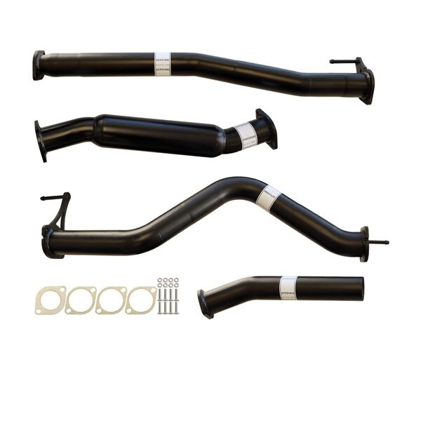 Load image into Gallery viewer, MERCEDES BENZ X-CLASS 470 X250d 2.3L YS23DDTT 9/2017&gt;3&quot; #DPF# BACK CARBON OFFROAD EXHAUST WITH HOTDOG ONLY - MB201-HO 2

