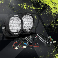 Thumbnail for HARDKORR BZR-X SERIES 7? LED DRIVING LIGHTS (PAIR W/HARNESS) - HKBZRX180 9