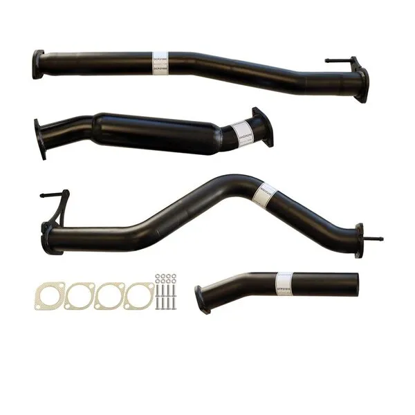Load image into Gallery viewer, MERCEDES BENZ X-CLASS 470 X250d 2.3L YS23DDTT 9/2017&gt;3&quot; #DPF# BACK CARBON OFFROAD EXHAUST WITH HOTDOG ONLY - MB201-HO 3
