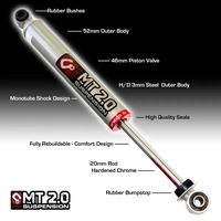 Thumbnail for MT 2.0 Nissan Navara D40 Strut Shock Kit 2-3 Inch - MT20-NIS-D40 5