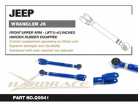 Thumbnail for JEEP WRANGLER '06-18 JK FRONT UPPER ARM - ADJ V2 LIFT 0-4.5