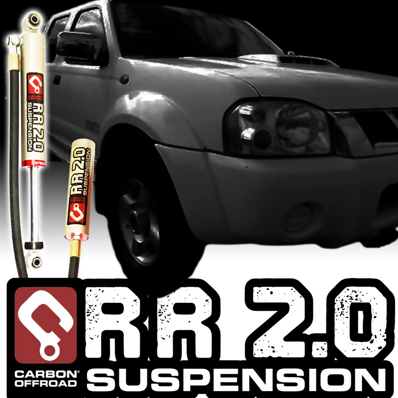 Load image into Gallery viewer, RR2.0 Nissan Navara D22 Remote Res. Shock Kit

